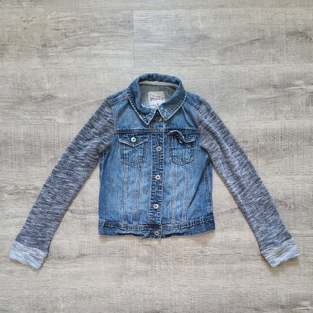 Mudd Girls Jean Jacket